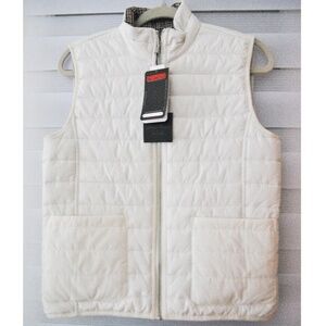 NWT Reversible Brooks Brothers Women's Vest